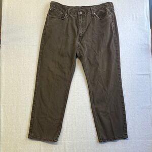 Levi's Straight Jeans Brown